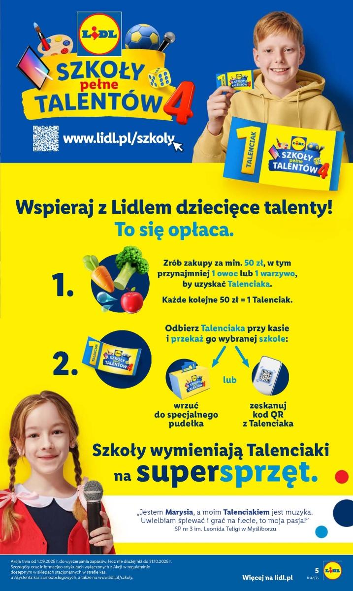 Gazetka promocyjna Lidl do 18/10/2025 str.5