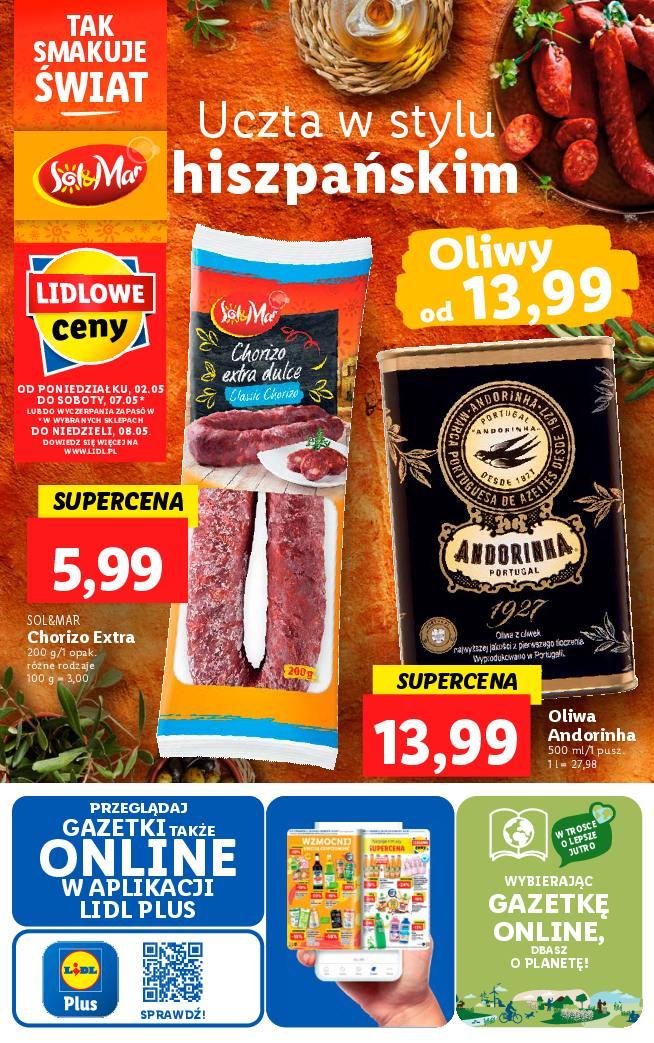 Gazetka promocyjna Lidl do 08/05/2022 str.48