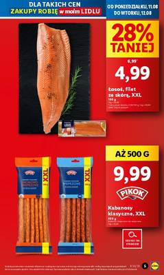 Lidl od poniedziałku