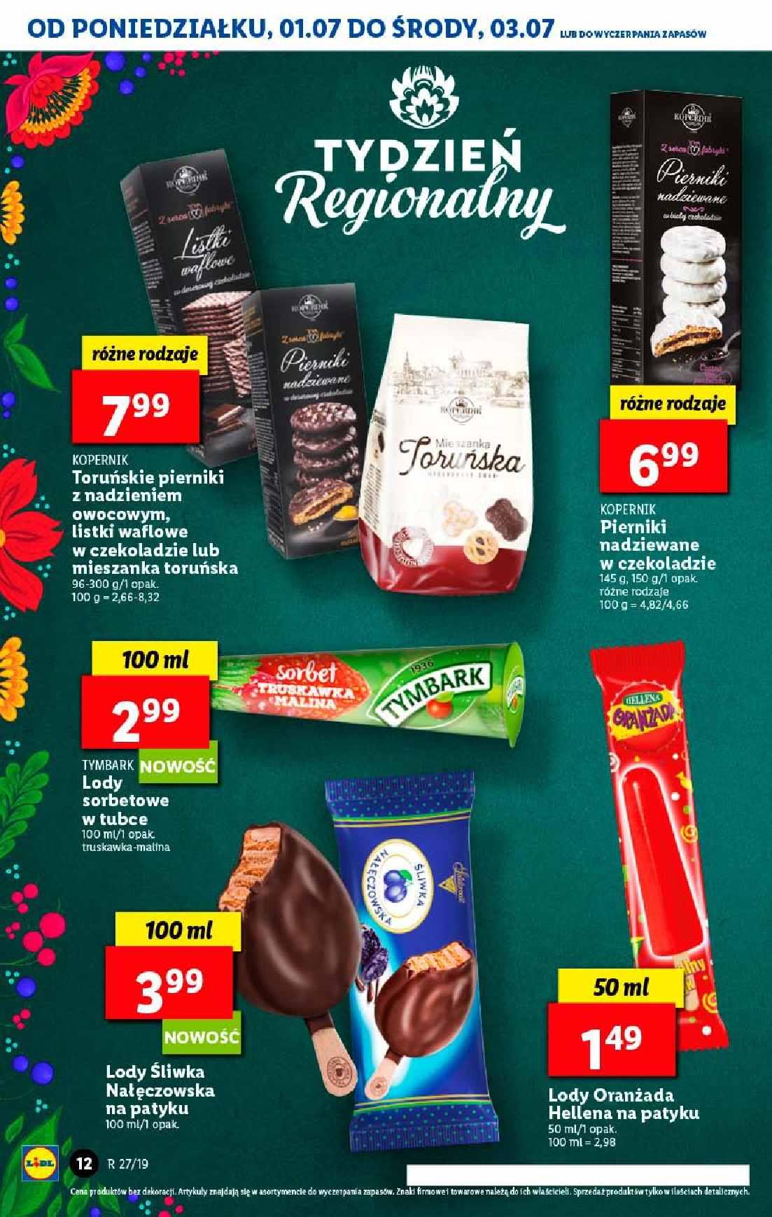 Gazetka promocyjna Lidl do 03/07/2019 str.12