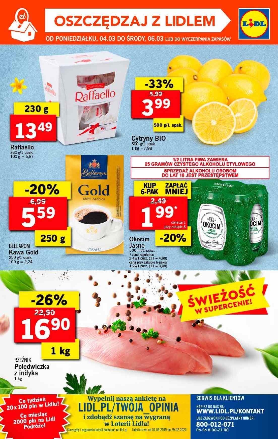 Gazetka promocyjna Lidl do 06/03/2019 str.32