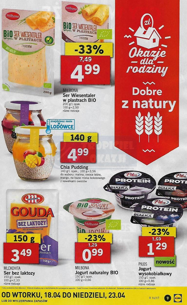 Gazetka promocyjna Lidl do 23/04/2017 str.9