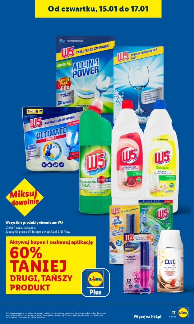 Gazetka promocyjna Lidl do 17/01/2026 str.17