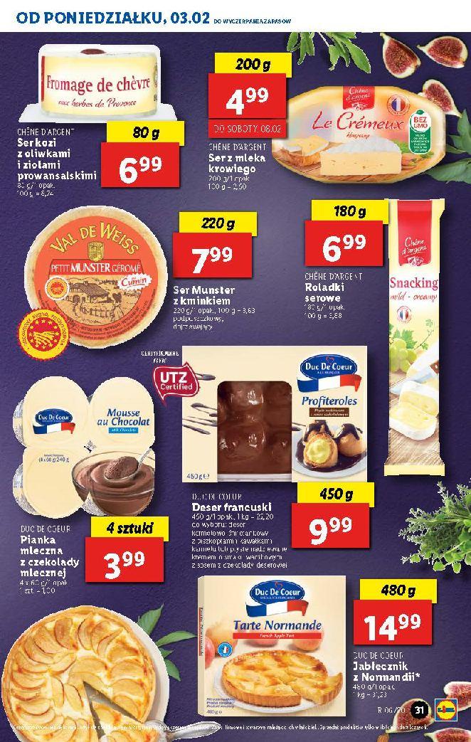 Gazetka promocyjna Lidl do 05/02/2020 str.31