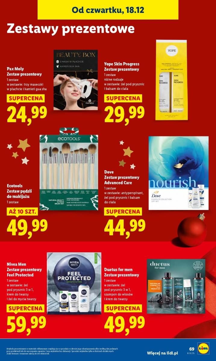 Gazetka promocyjna Lidl do 21/12/2025 str.71