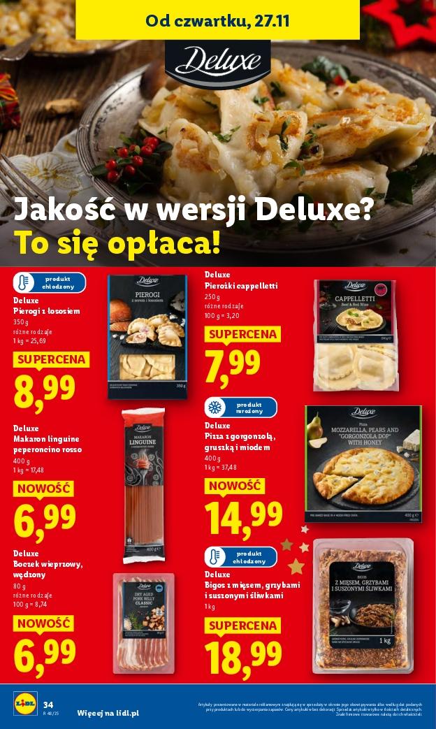Gazetka promocyjna Lidl do 29/11/2025 str.34
