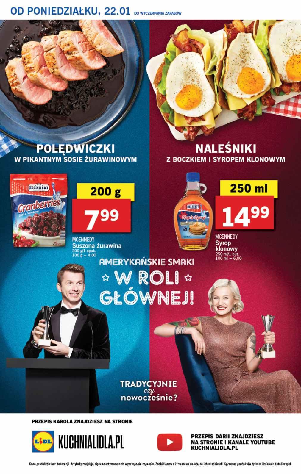 Gazetka promocyjna Lidl do 24/01/2018 str.14