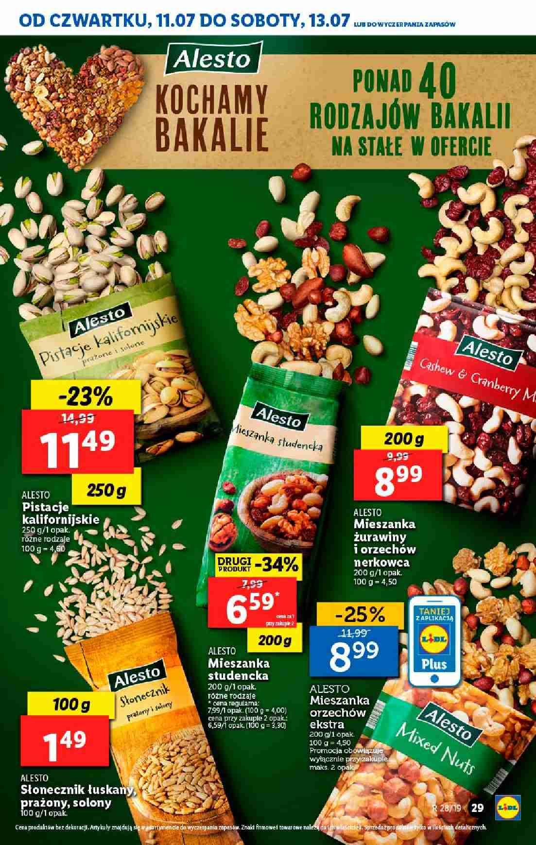 Gazetka promocyjna Lidl do 13/07/2019 str.29