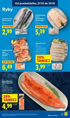 Lidl od poniedziałku