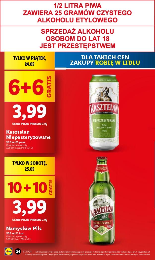 Gazetka promocyjna Lidl do 25/05/2024 str.24