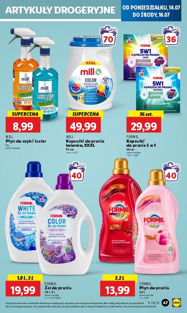 Gazetka promocyjna Lidl do 16/07/2025 str.57