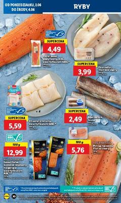Lidl od poniedziałku