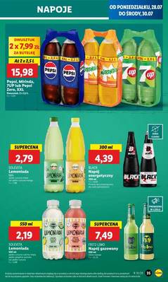 Lidl od poniedziałku