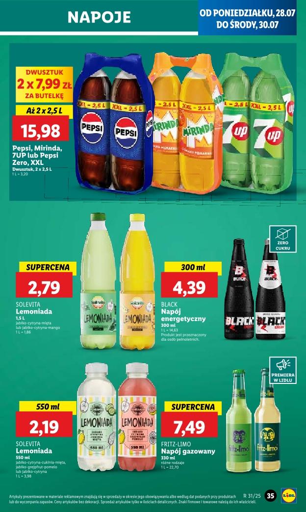 Gazetka promocyjna Lidl do 30/07/2025 str.41