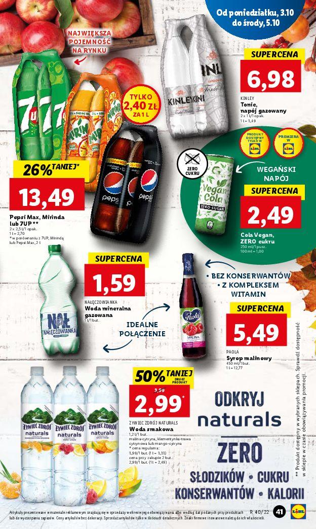 Gazetka promocyjna Lidl do 05/10/2022 str.41