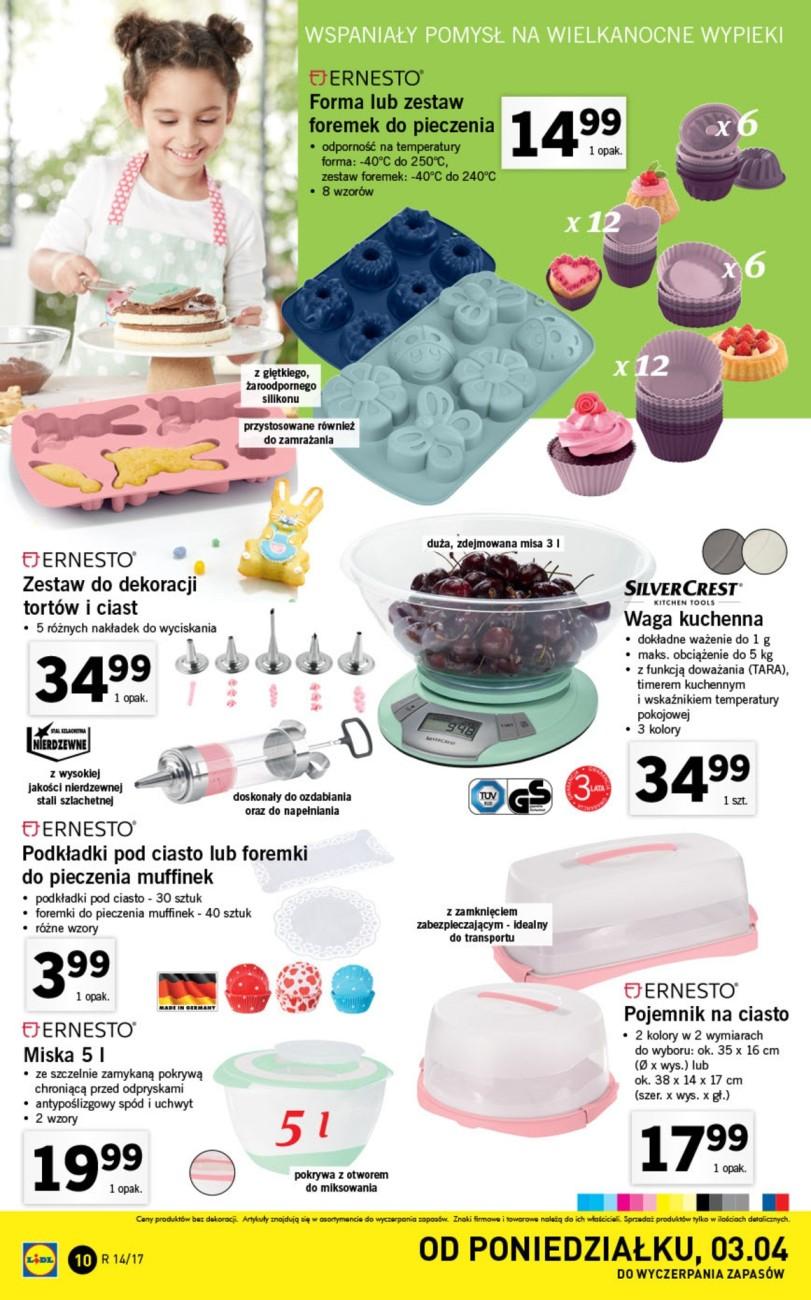 Gazetka promocyjna Lidl do 09/04/2017 str.10