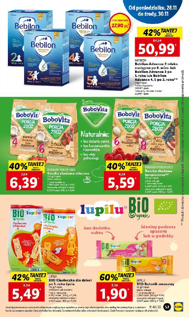 Gazetka promocyjna Lidl do 30/11/2022 str.61