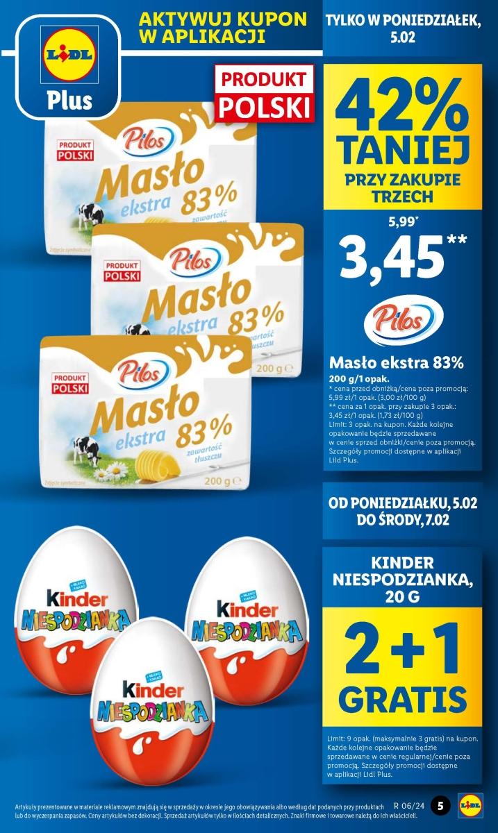 Gazetka promocyjna Lidl do 07/02/2024 str.5