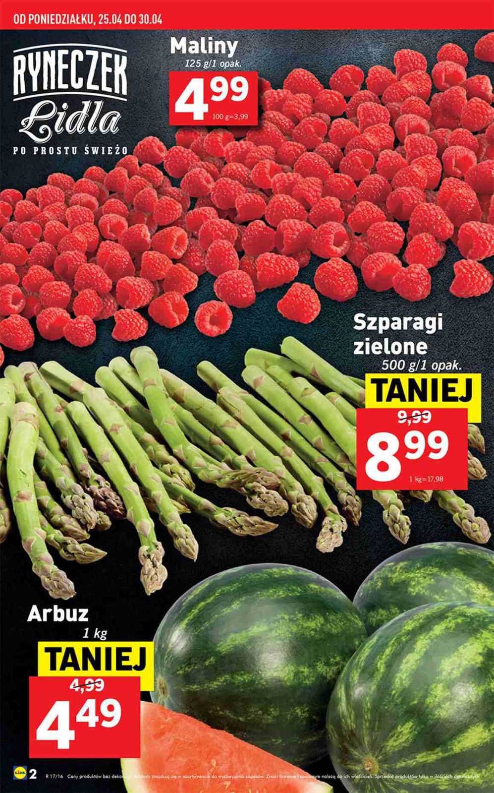 Gazetka promocyjna Lidl do 01/05/2016 str.2