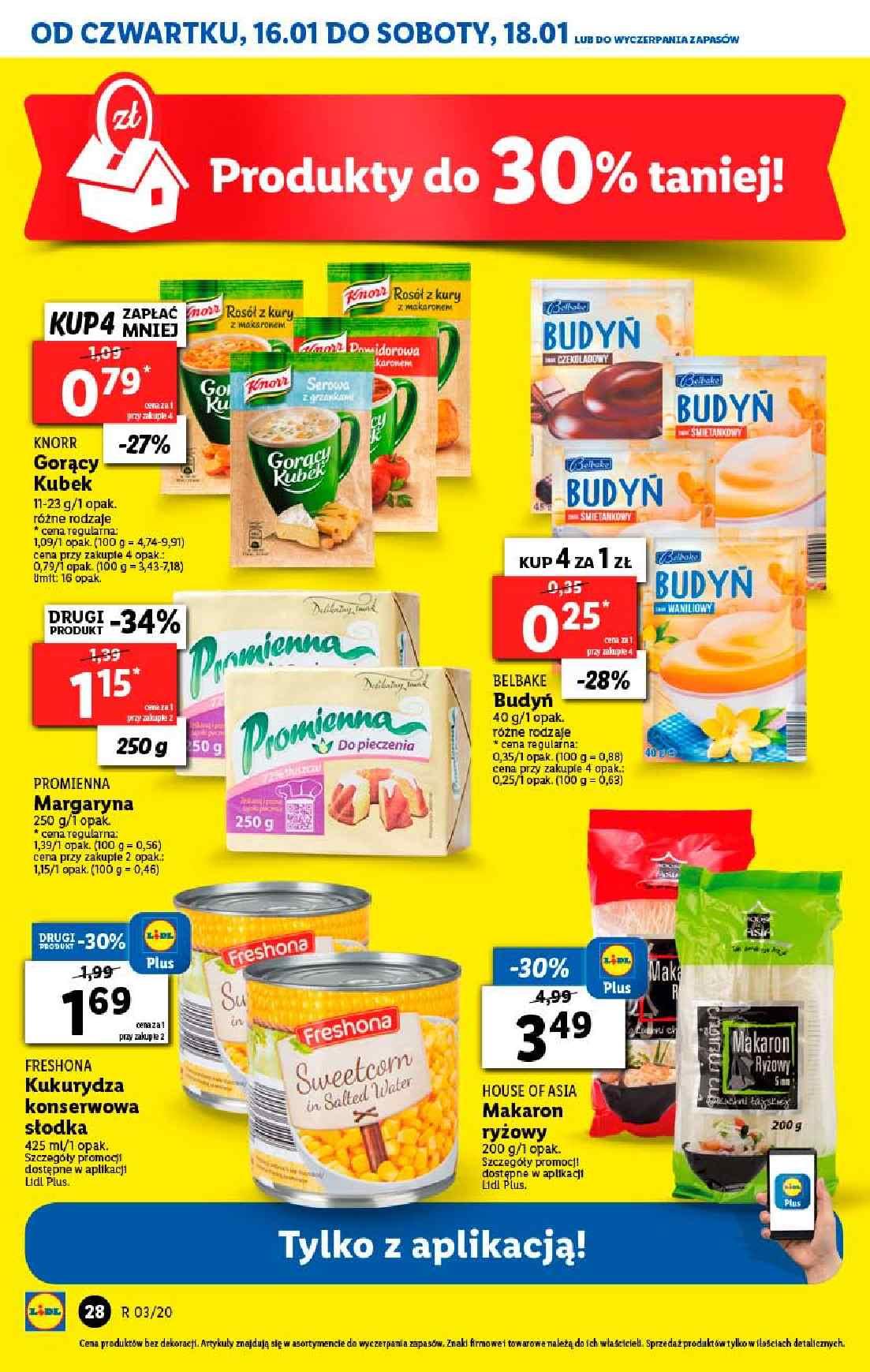 Gazetka promocyjna Lidl do 18/01/2020 str.28