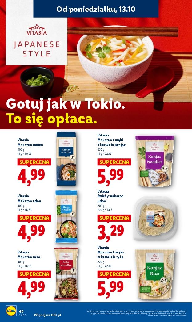 Gazetka promocyjna Lidl do 15/10/2025 str.40