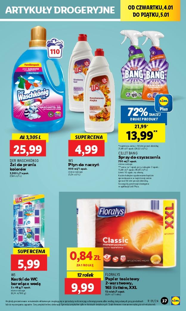 Gazetka promocyjna Lidl do 05/01/2024 str.41