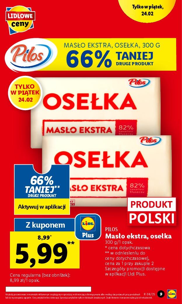 Gazetka promocyjna Lidl do 25/02/2023 str.9