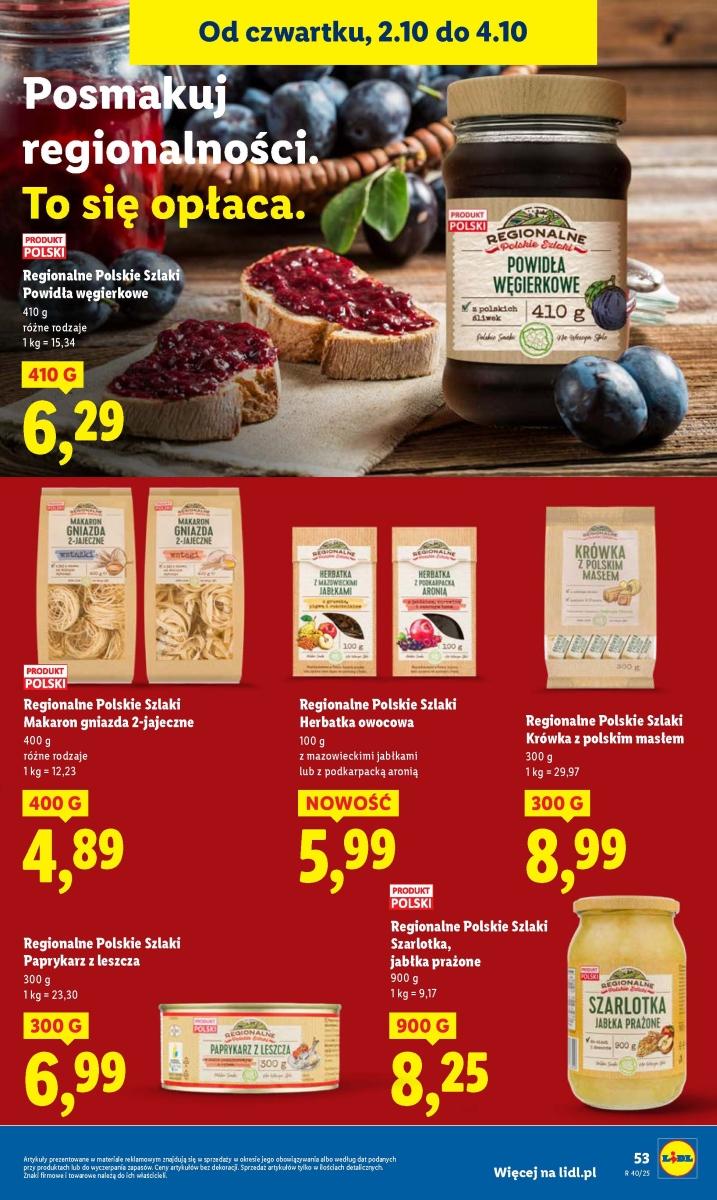 Gazetka promocyjna Lidl do 04/10/2025 str.57