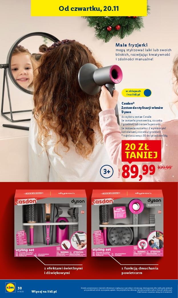 Gazetka promocyjna Lidl do 30/11/2025 str.30