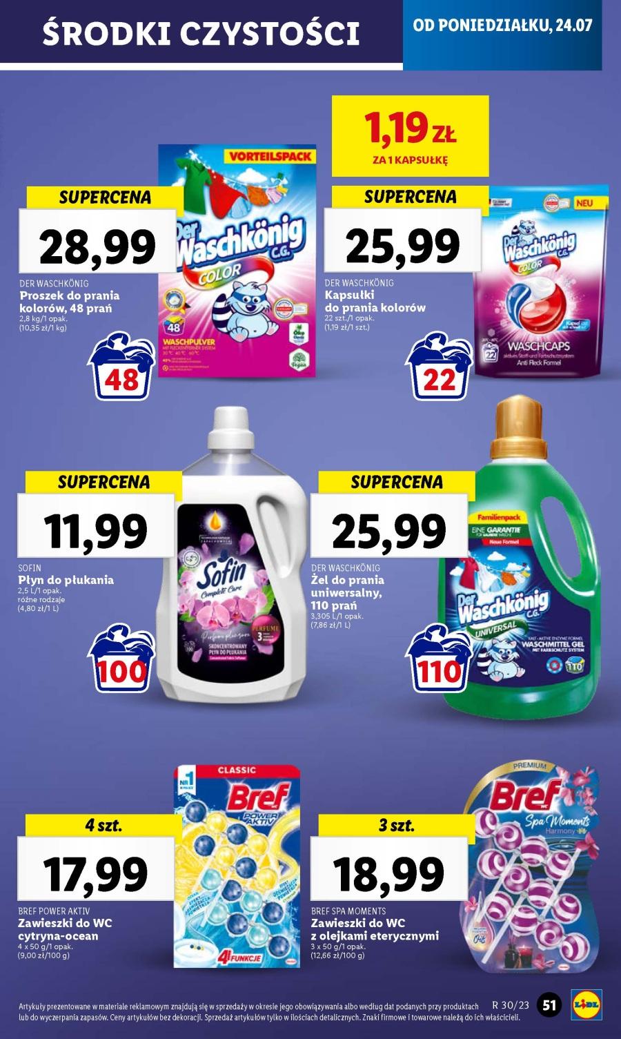 Gazetka promocyjna Lidl do 29/07/2023 str.65