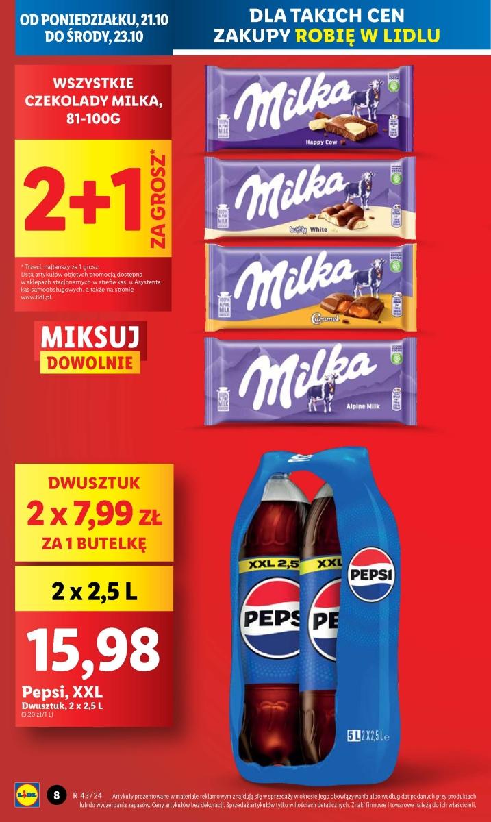 Gazetka promocyjna Lidl do 23/10/2024 str.8