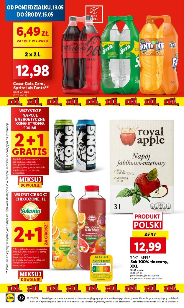 Gazetka promocyjna Lidl do 15/05/2024 str.24