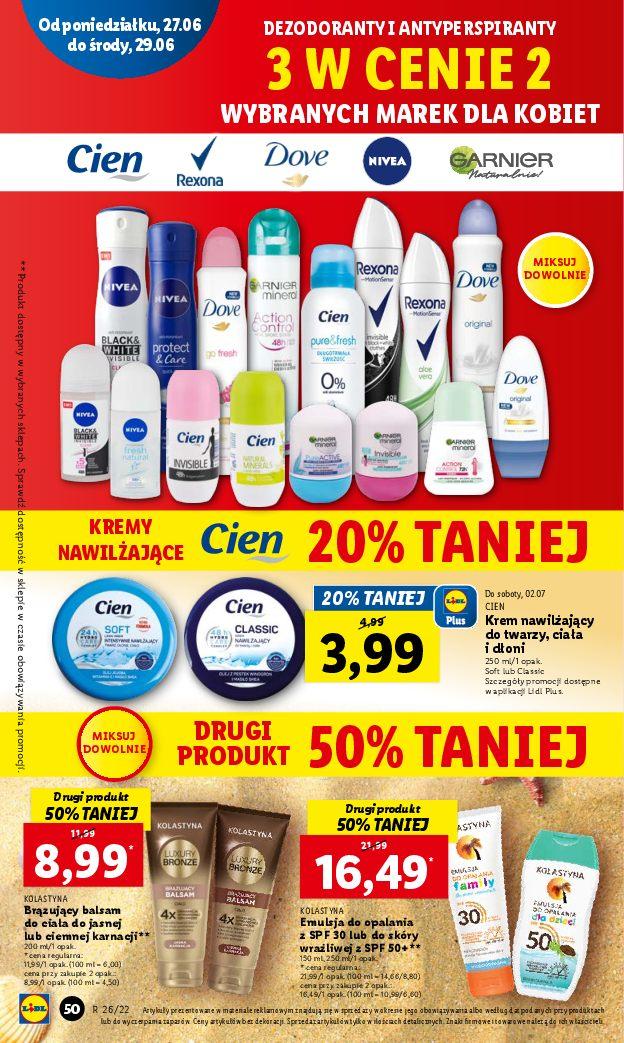 Gazetka promocyjna Lidl do 29/06/2022 str.50