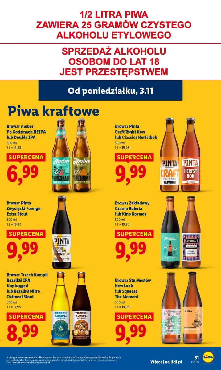 Gazetka promocyjna Lidl do 08/11/2025 str.52