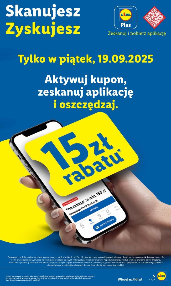Gazetka promocyjna Lidl do 20/09/2025 str.5