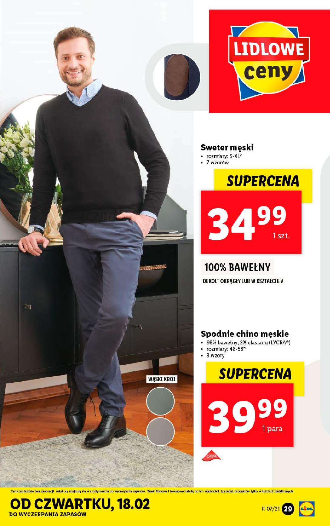 Gazetka promocyjna Lidl do 20/02/2021 str.29