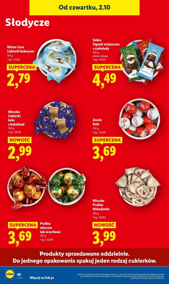 Gazetka promocyjna Lidl do 04/10/2025 str.44