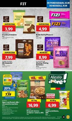 Lidl od poniedziałku