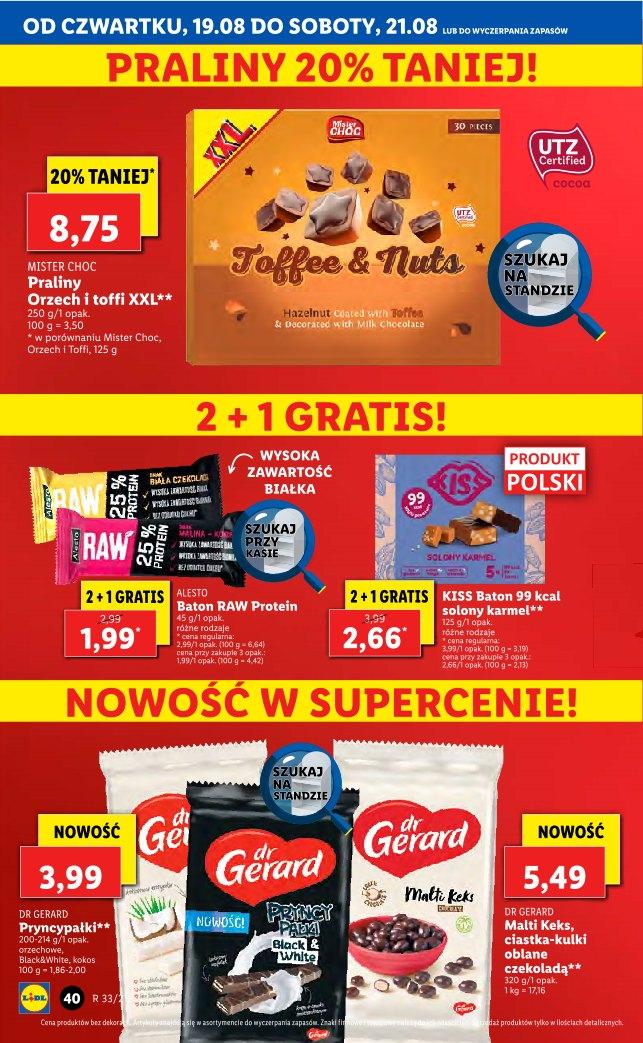 Gazetka promocyjna Lidl do 21/08/2021 str.40