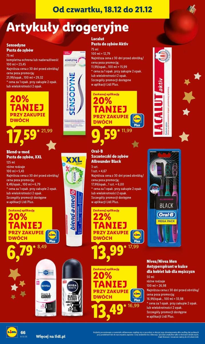 Gazetka promocyjna Lidl do 21/12/2025 str.68