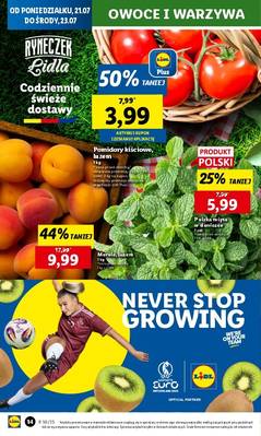 Lidl od poniedziałku