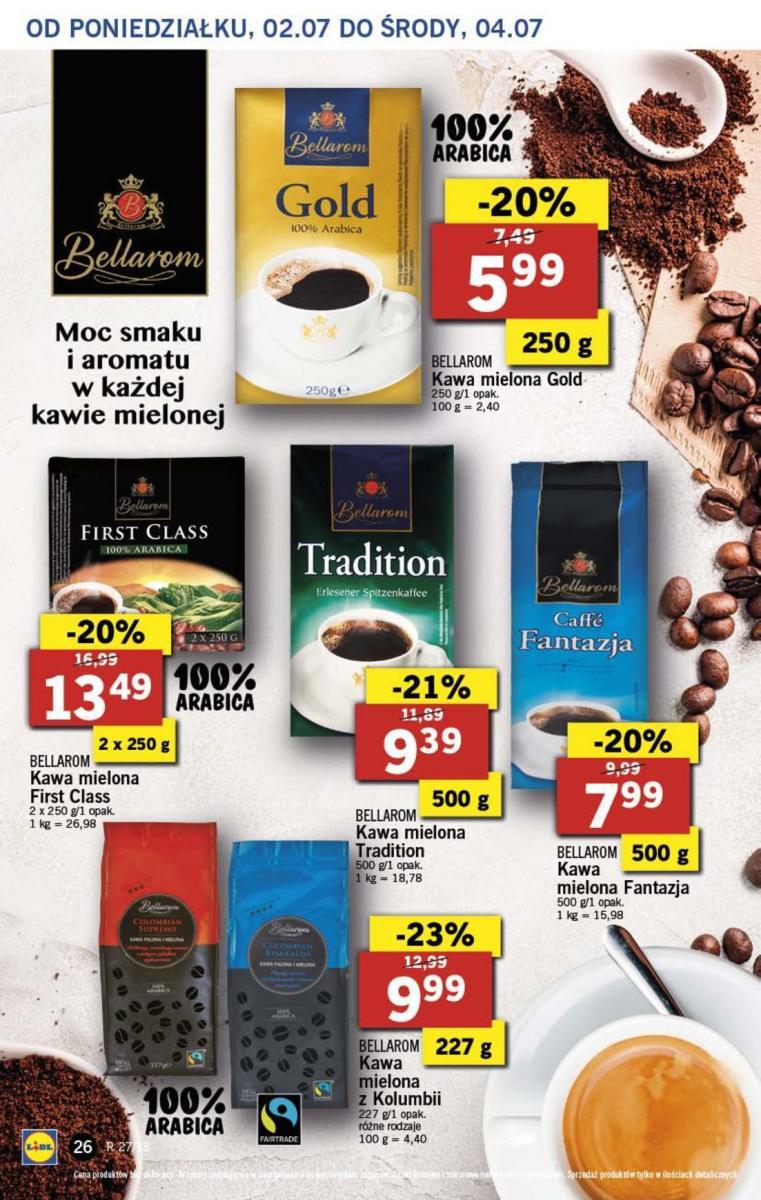 Gazetka promocyjna Lidl do 04/07/2018 str.26