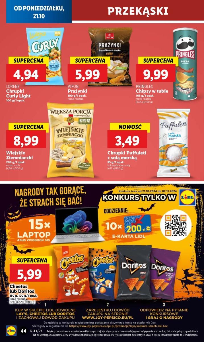 Gazetka promocyjna Lidl do 23/10/2024 str.48