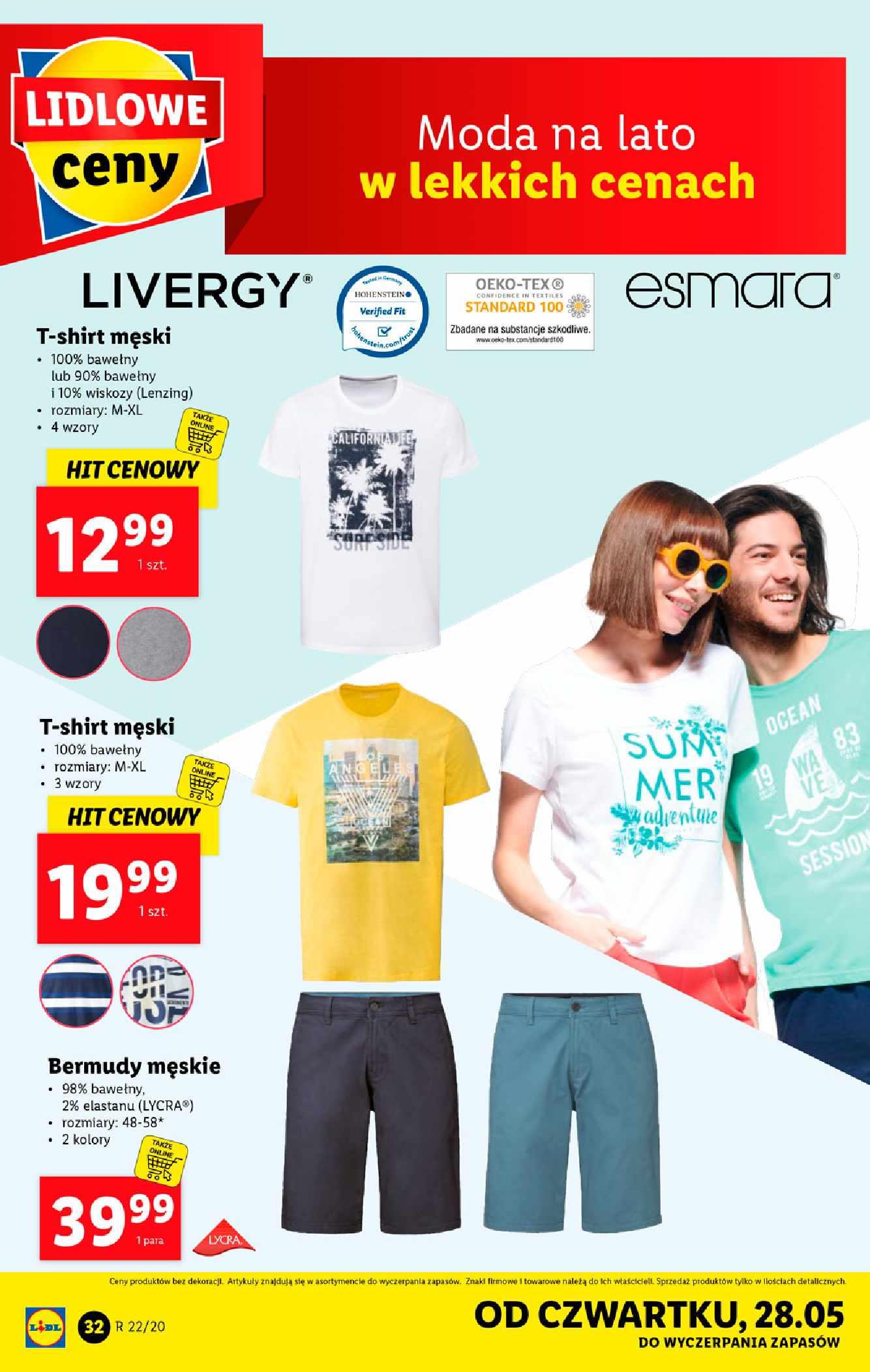 Gazetka promocyjna Lidl do 30/05/2020 str.32