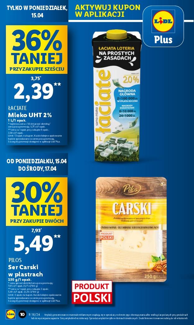 Gazetka promocyjna Lidl do 17/04/2024 str.10