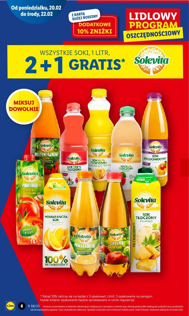 Gazetka promocyjna Lidl do 22/02/2023 str.12