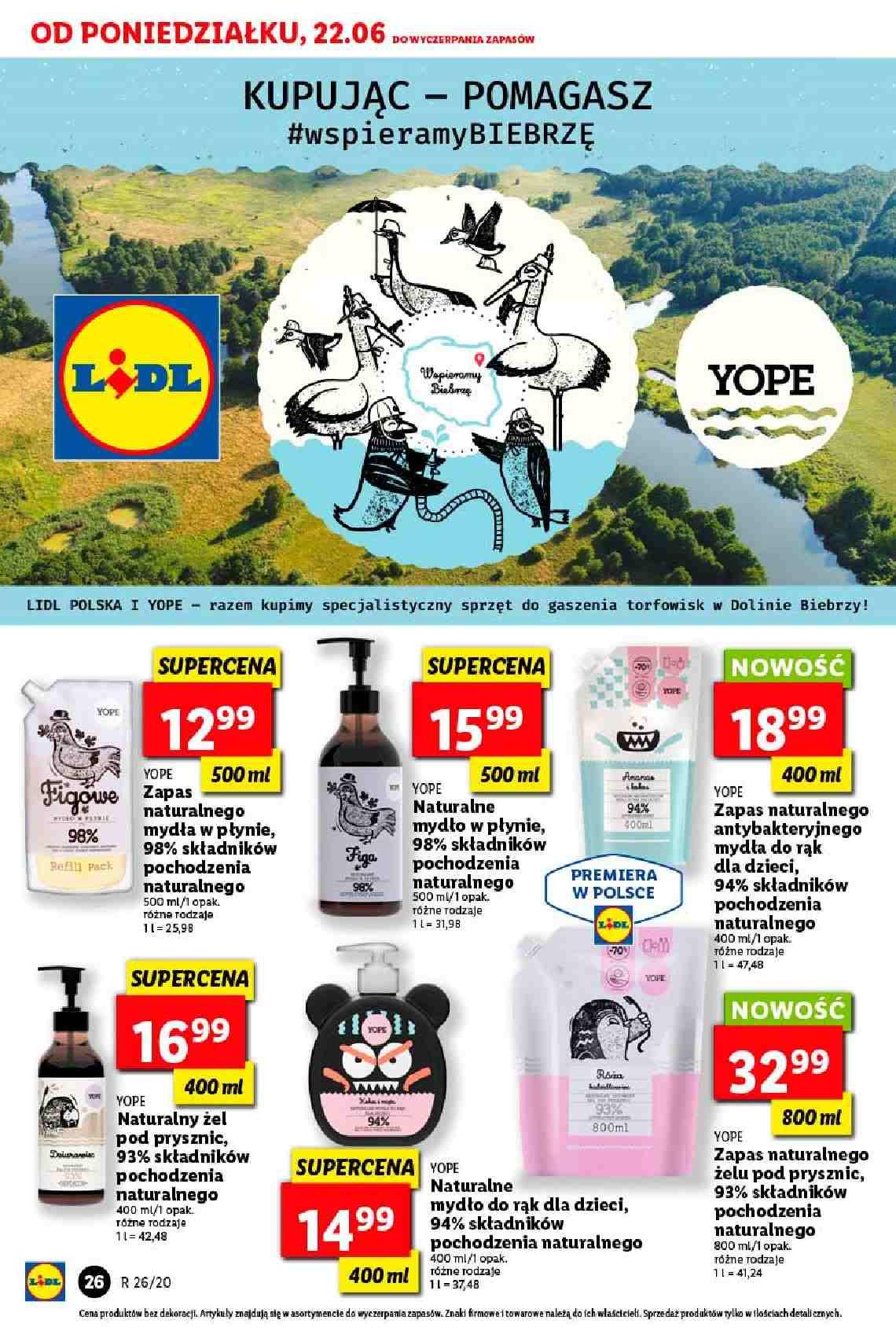 Gazetka promocyjna Lidl do 24/06/2020 str.26