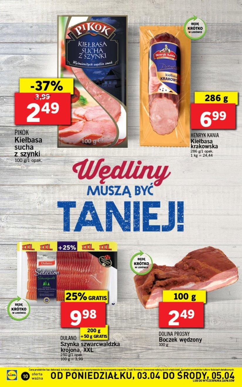 Gazetka promocyjna Lidl do 05/04/2017 str.10