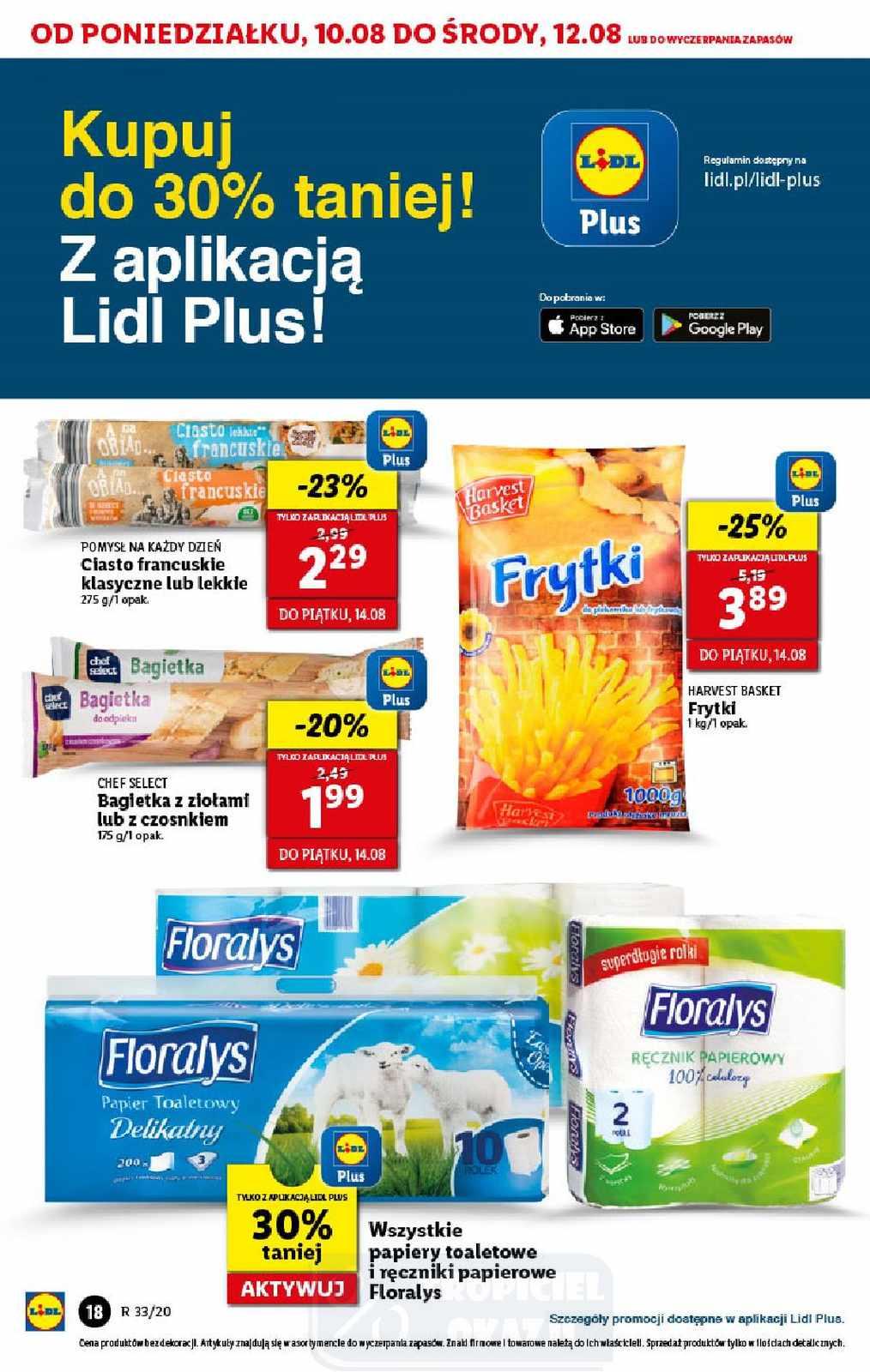 Gazetka promocyjna Lidl do 12/08/2020 str.18