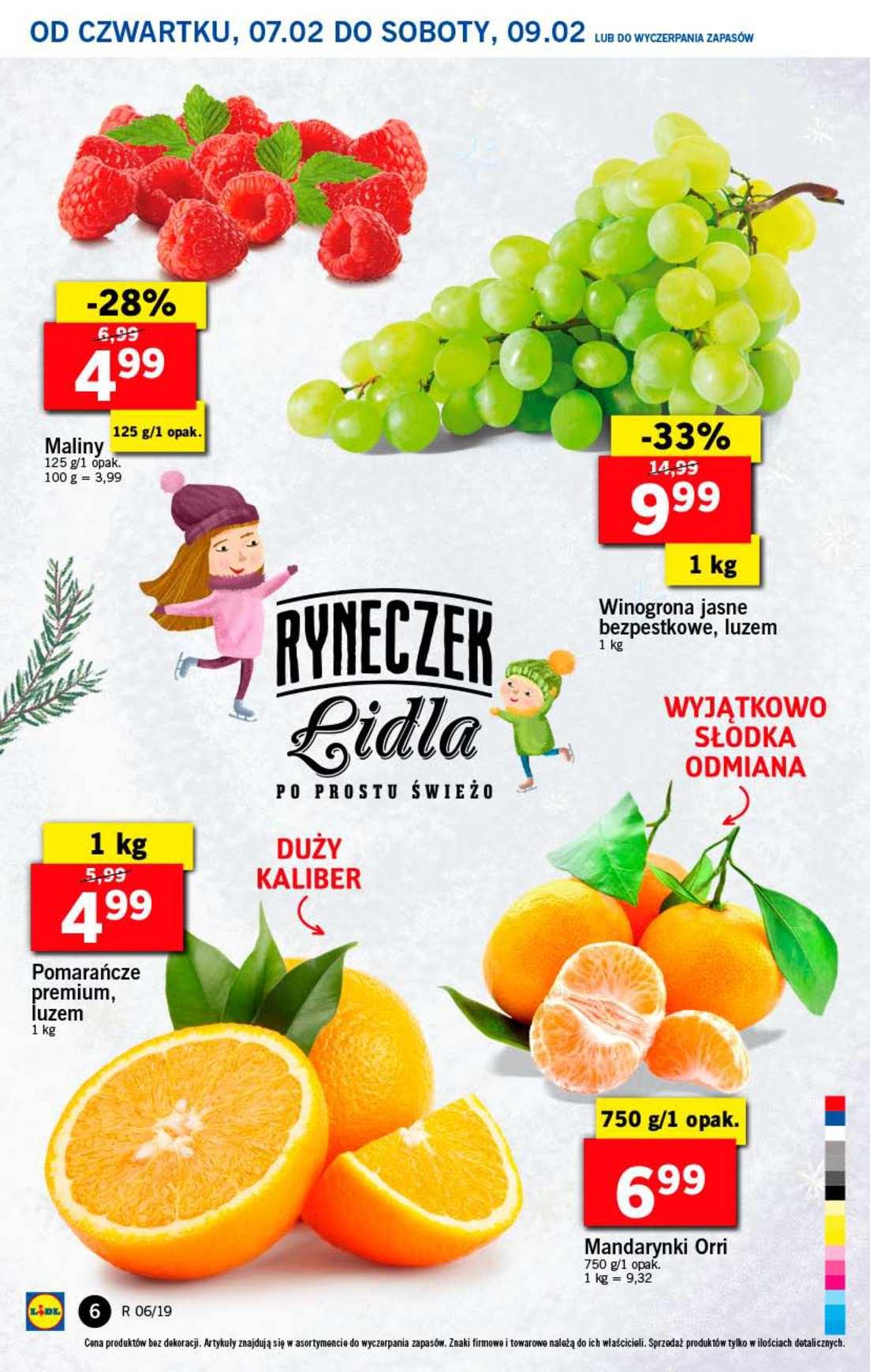 Gazetka promocyjna Lidl do 09/02/2019 str.6